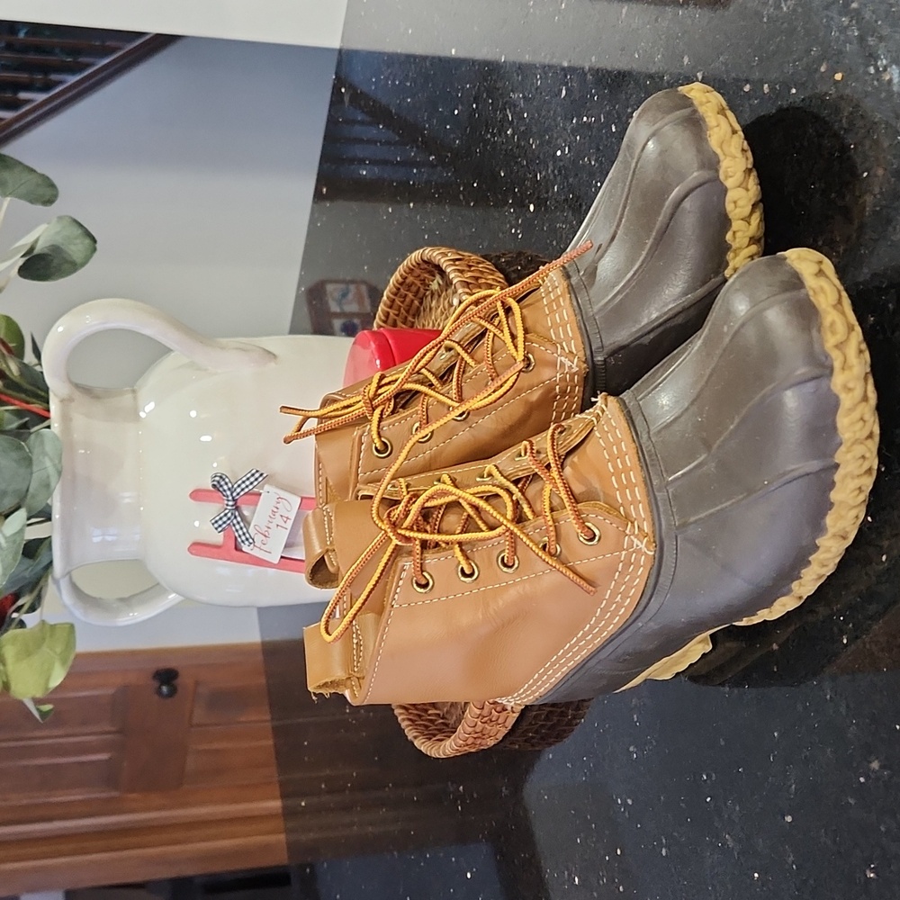 《 L.L.Bean 》Women's 6" Bean Boots
